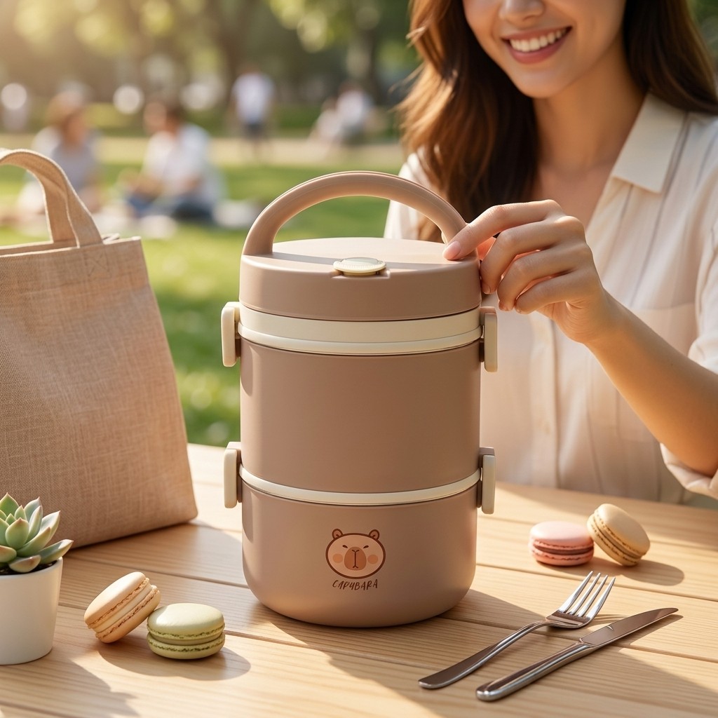 304 Edelstahl Thermische Lunch – Meal Prep Microwave Bewertung und Preis