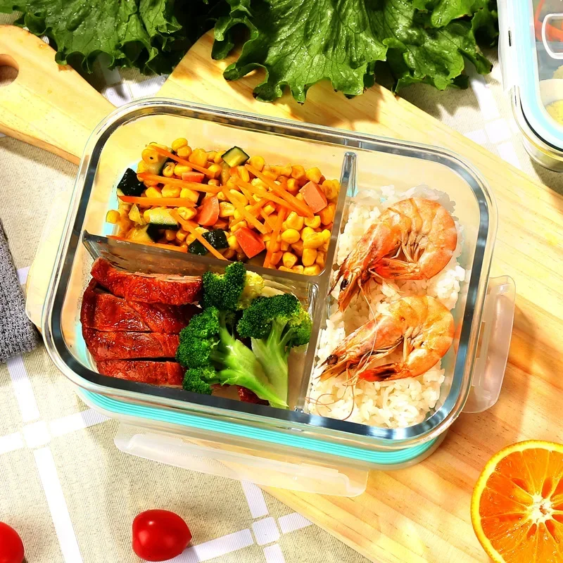 Glas-Frischhaltebox aus hochbo – Meal Prep Glass Containers Oven Safe Bewertung und Preis