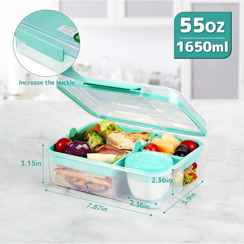 4-Fach Auslaufsichere Bento-Lu – Meal Prep Meal Ideas Bewertung und Preis