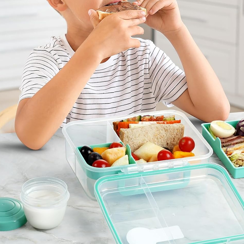 4-Fach Auslaufsichere Bento-Lu – Meal Prep Meal Ideas Bewertung und Preis