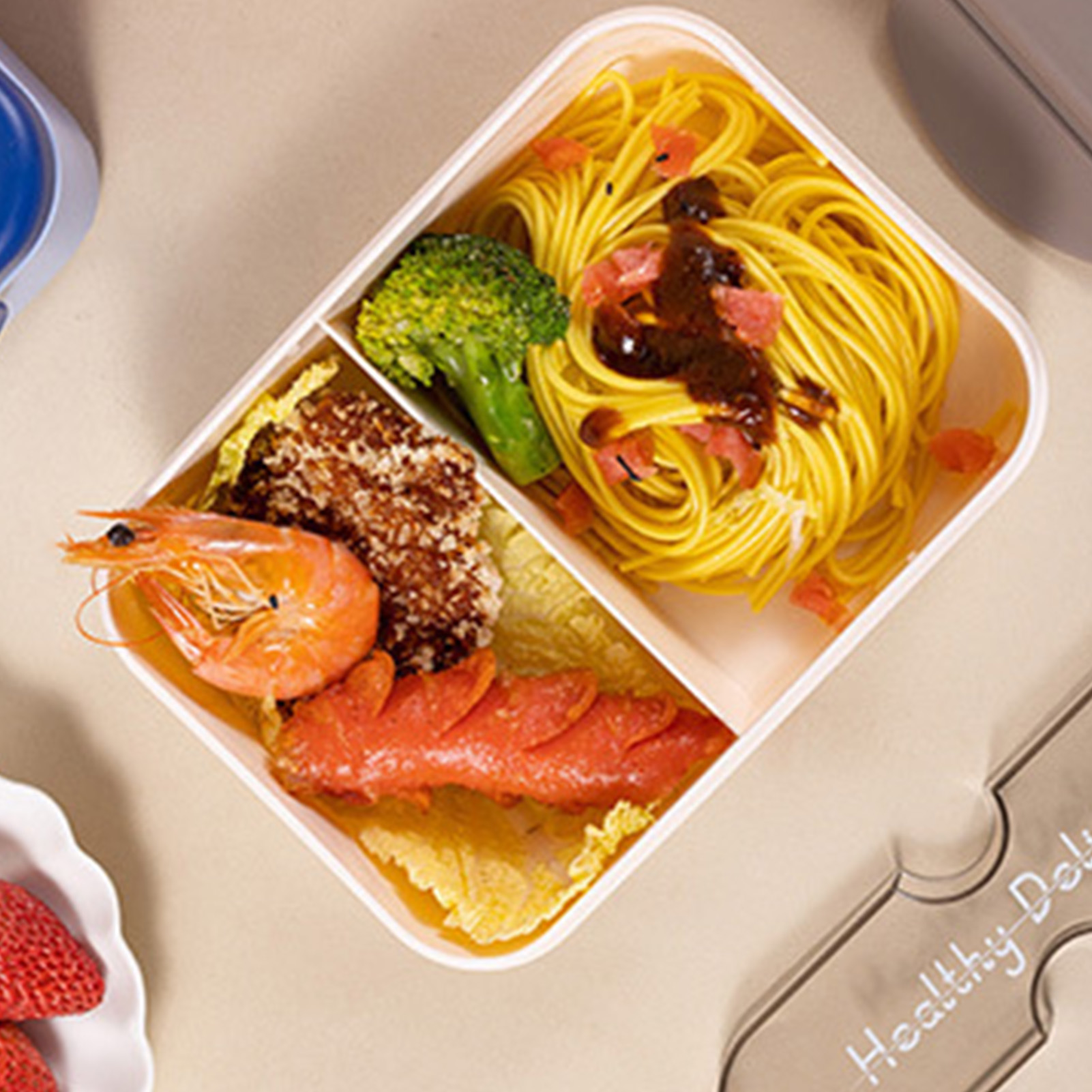 Studenten-Lunchbox mit Gabel,  – Meal Prep Microwave Bewertung und Preis
