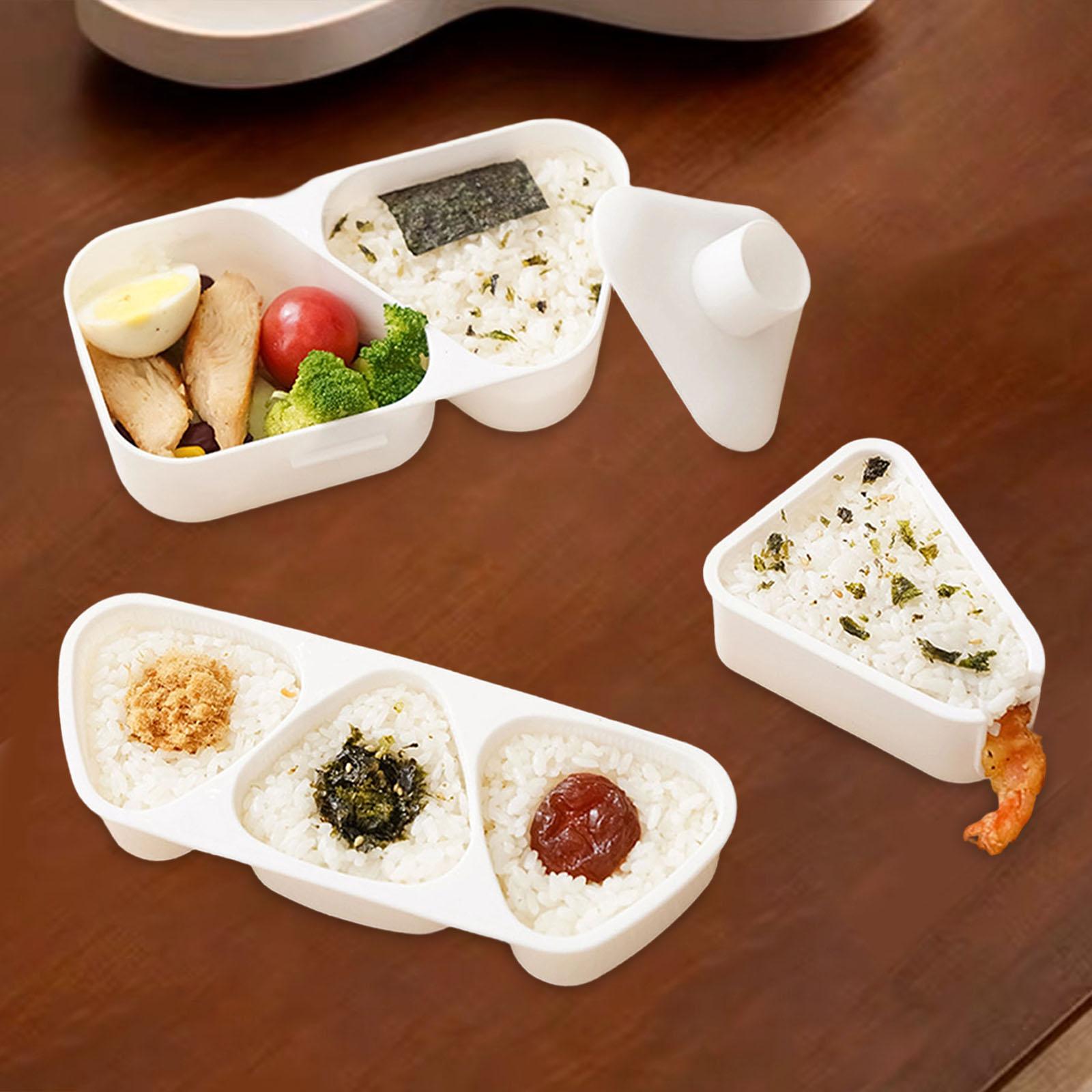 Reisballbehälter Dreieckiger O – Meal Prep With Rice Bewertung und Preis