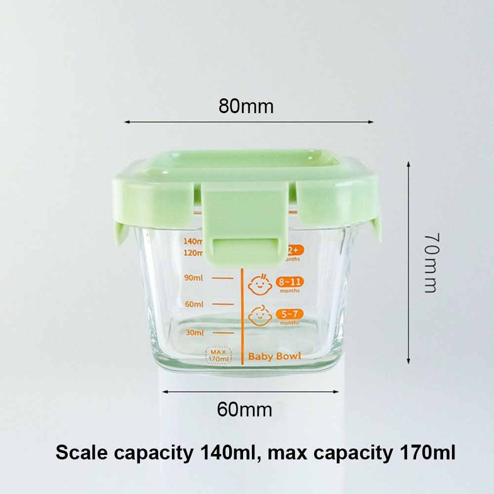 Neue 170 ml Lebensmittel Lager – Meal Prep Glass Containers Oven Safe Bewertung und Preis