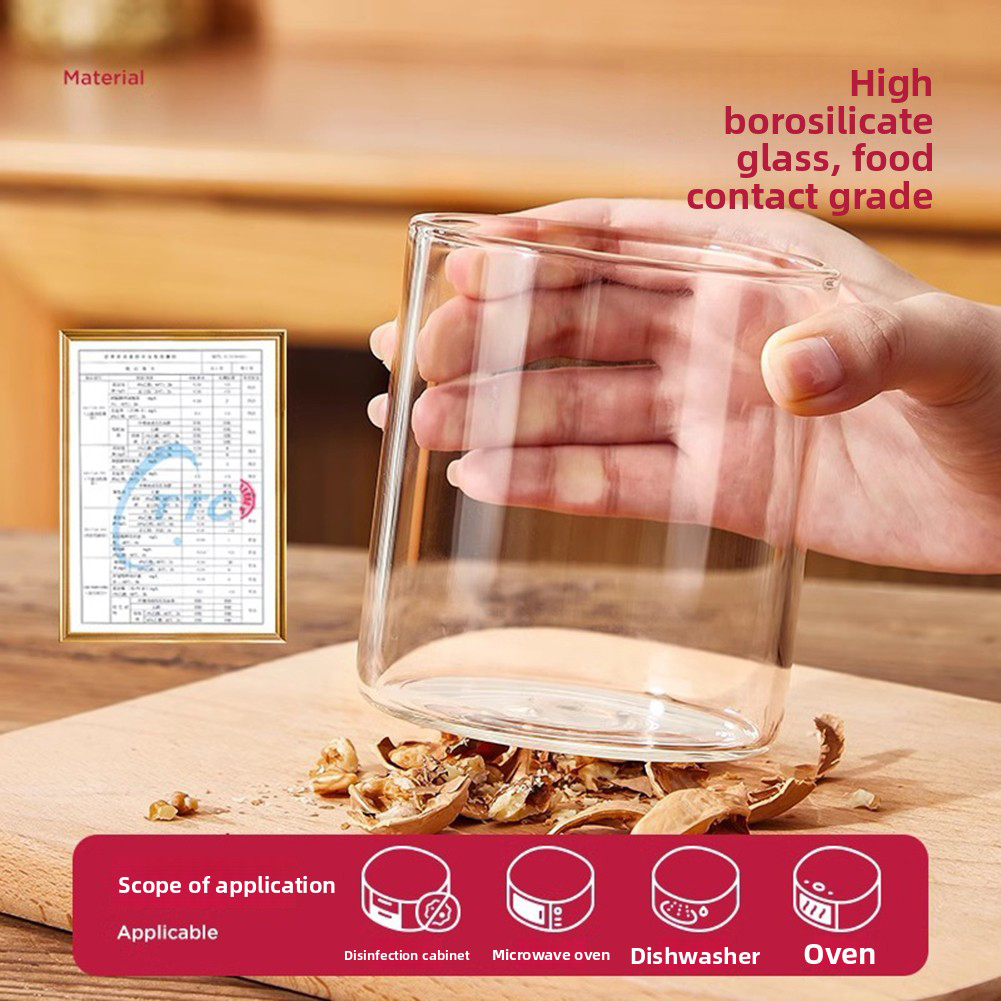 Klare Glasbehälter für Knochen – Meal Prep Oven Safe Containers Bewertung und Preis