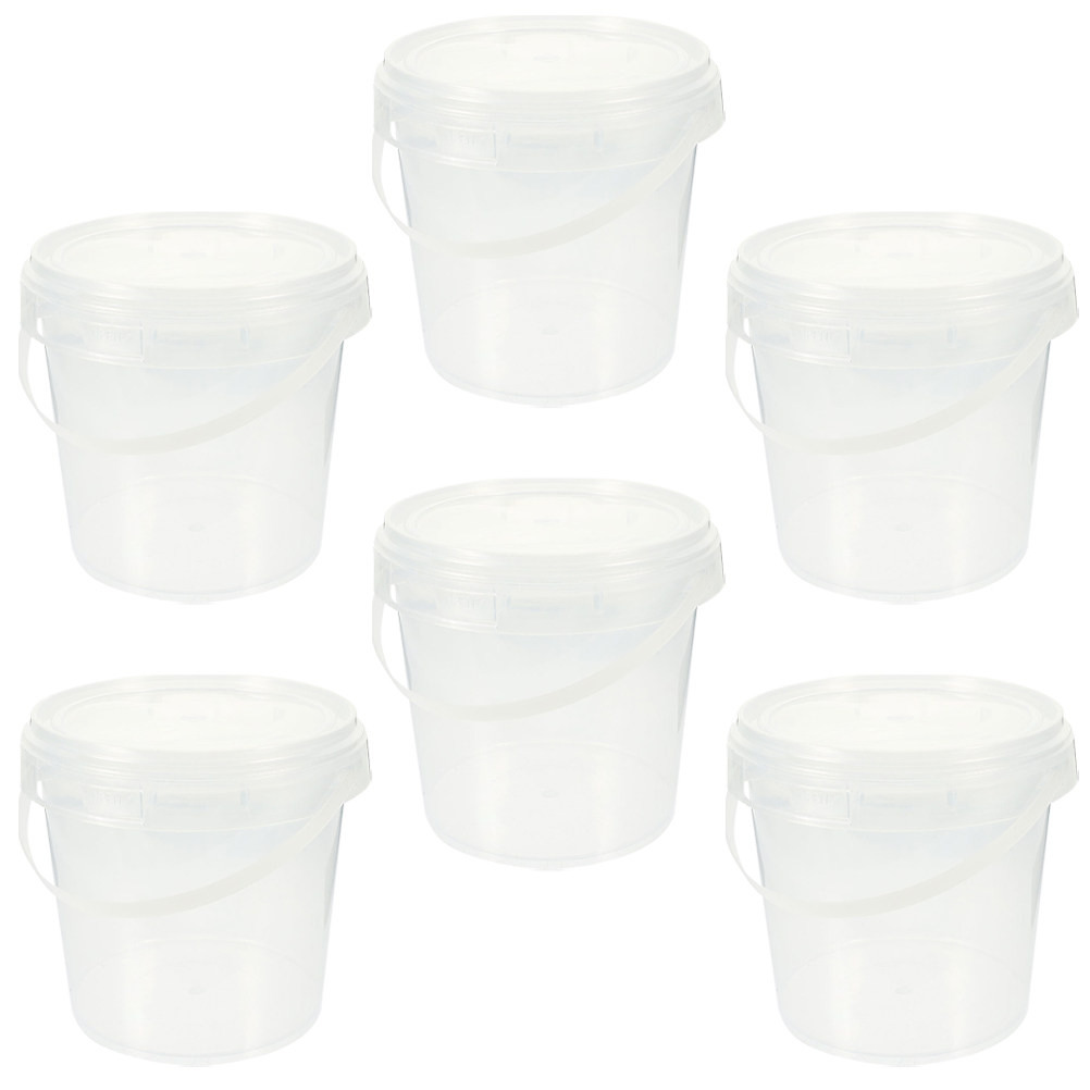 6 Stück durchsichtige Kunststo – Meal Prep With Rice Bewertung und Preis