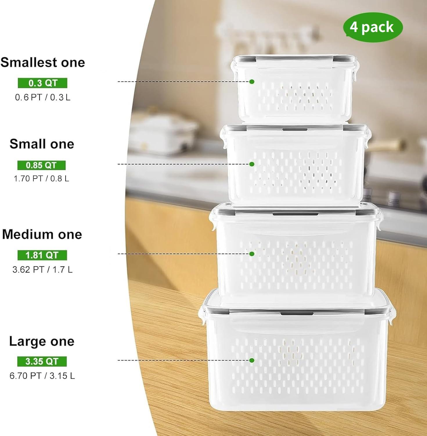 4/5/6/8-teiliges Luftdichtes L – Meal Prep Oven Safe Containers Bewertung und Preis