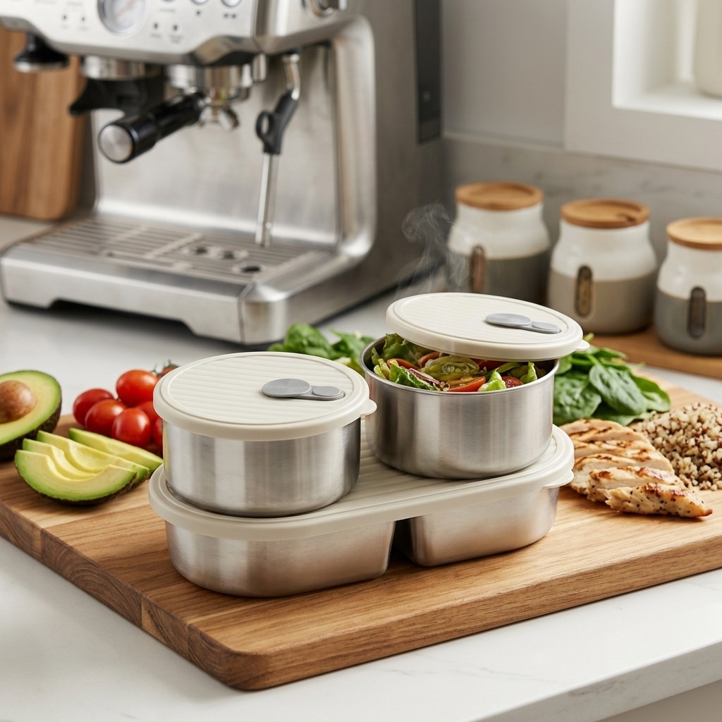 Mikrowellengeeignete 304 Edels – Meal Prep Meal Ideas Bewertung und Preis