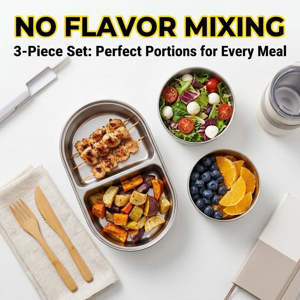 Mikrowellengeeignete 304 Edels – Meal Prep Meal Ideas Bewertung und Preis