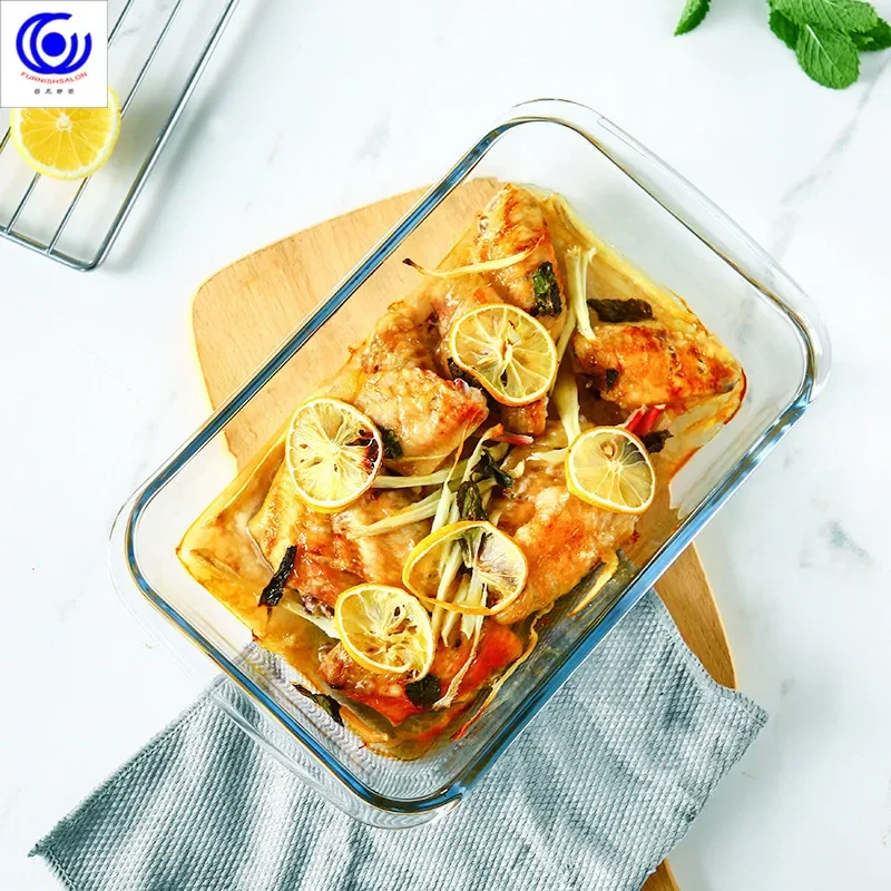 Große Kapazität gehärtete Glas – Meal Prep Glass Containers Oven Safe Bewertung und Preis