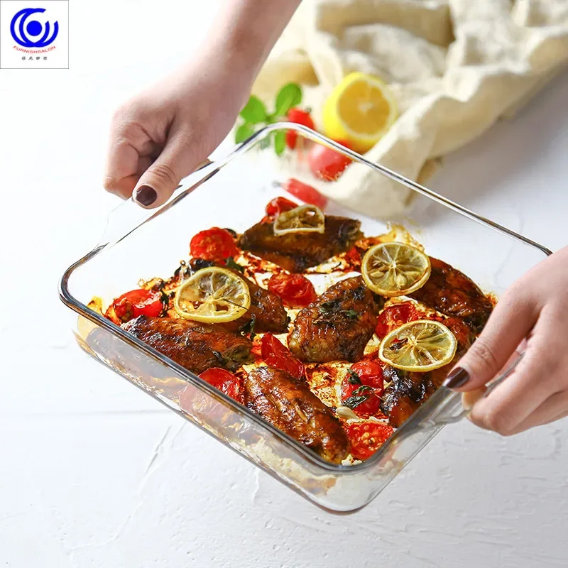 Große Kapazität gehärtete Glas – Meal Prep Glass Containers Oven Safe Bewertung und Preis