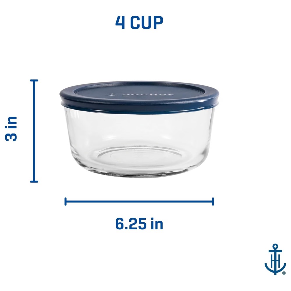 2er-Pack Runde Glas-Lebensmitt – Meal Prep Glass Containers Oven Safe Bewertung und Preis