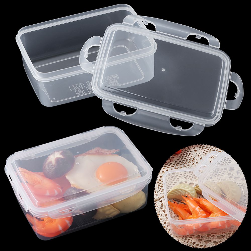 7 größen Kunststoff Bento Box  – Meal Prep Meal Ideas Bewertung und Preis