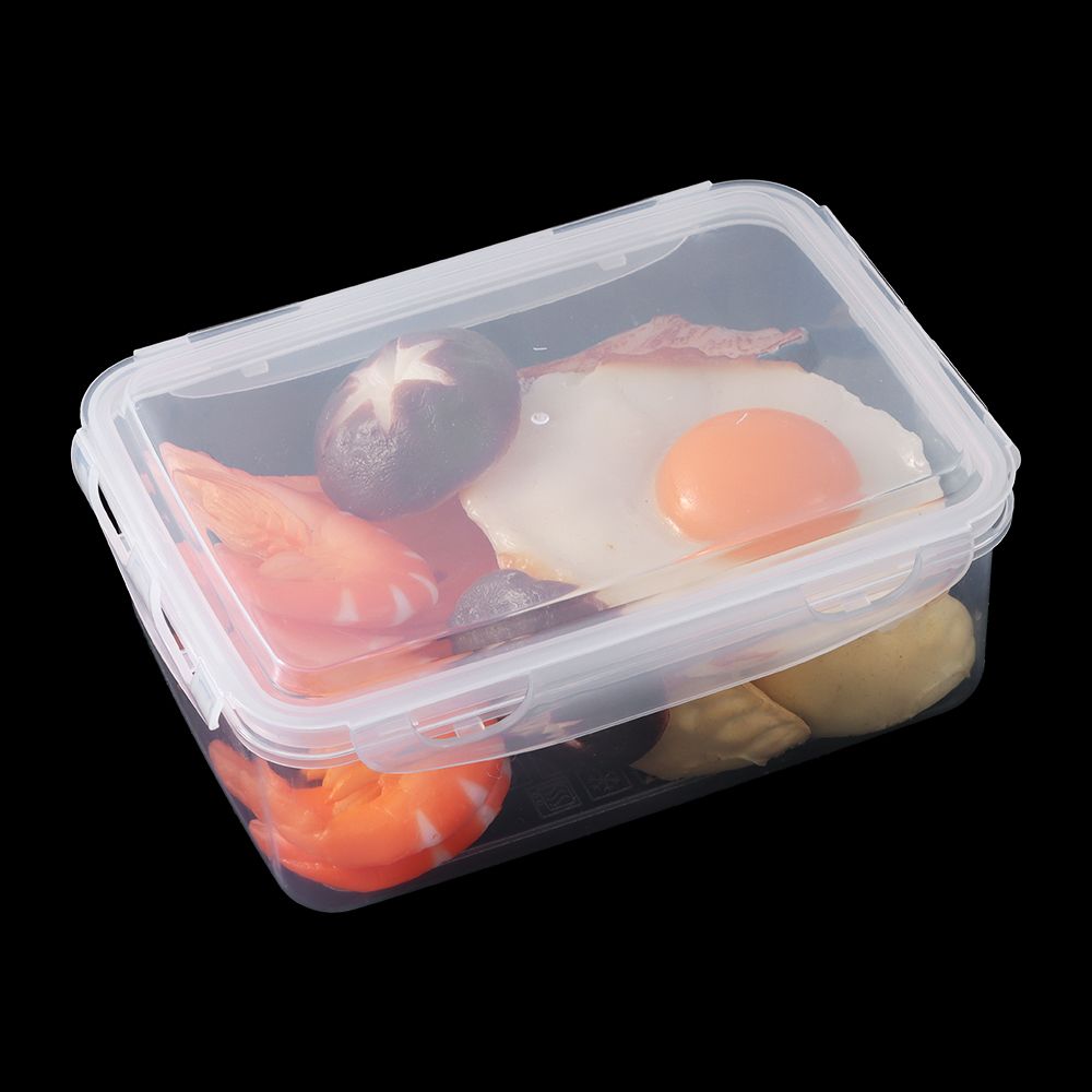 7 größen Kunststoff Bento Box  – Meal Prep Meal Ideas Bewertung und Preis