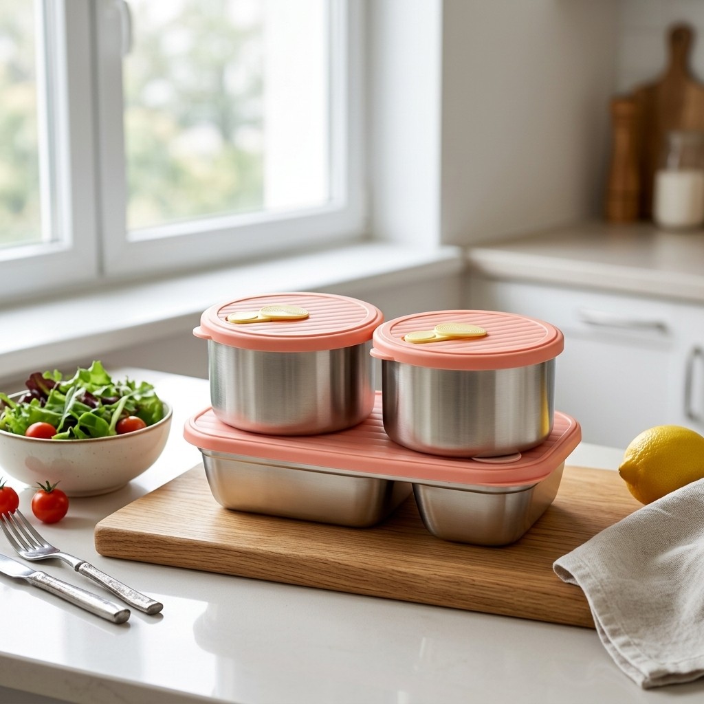 304 Edelstahl Bento Lunchbox-S – Meal Prep Meal Ideas Bewertung und Preis