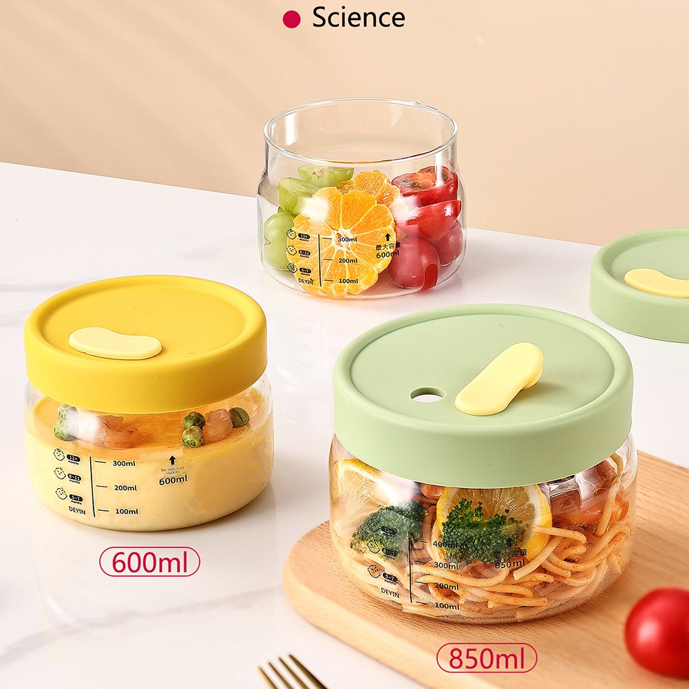 Frischhaltedose aus Glas, luft – Meal Prep Microwave Bewertung und Preis