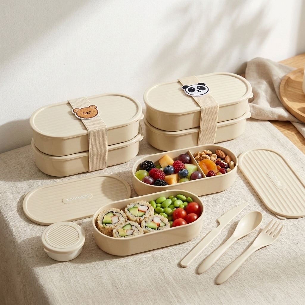 Doppelschichtige Ovale Lunchbo – Meal Prep Microwave Bewertung und Preis