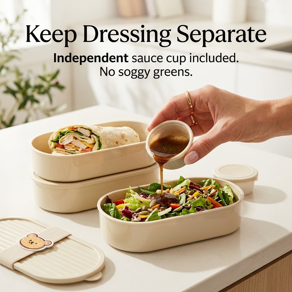 Doppelschichtige Ovale Lunchbo – Meal Prep Microwave Bewertung und Preis