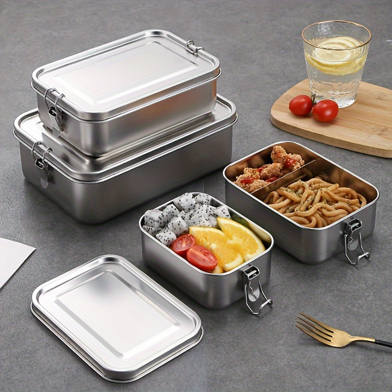304 Edelstahl Isolierte Quadra – Meal Prep Oven Safe Containers Bewertung und Preis