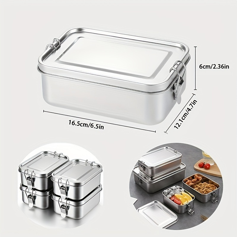 304 Edelstahl Isolierte Quadra – Meal Prep Oven Safe Containers Bewertung und Preis
