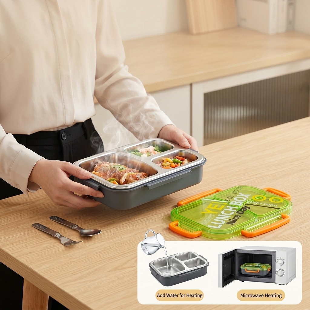 Mikrowellengeeignete 304 Edels – Meal Prep Meal Ideas Bewertung und Preis