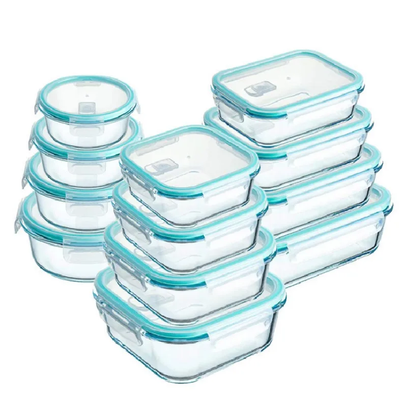 Hochwertige Borosilikatglas-Lu – Meal Prep Glass Containers Oven Safe Bewertung und Preis