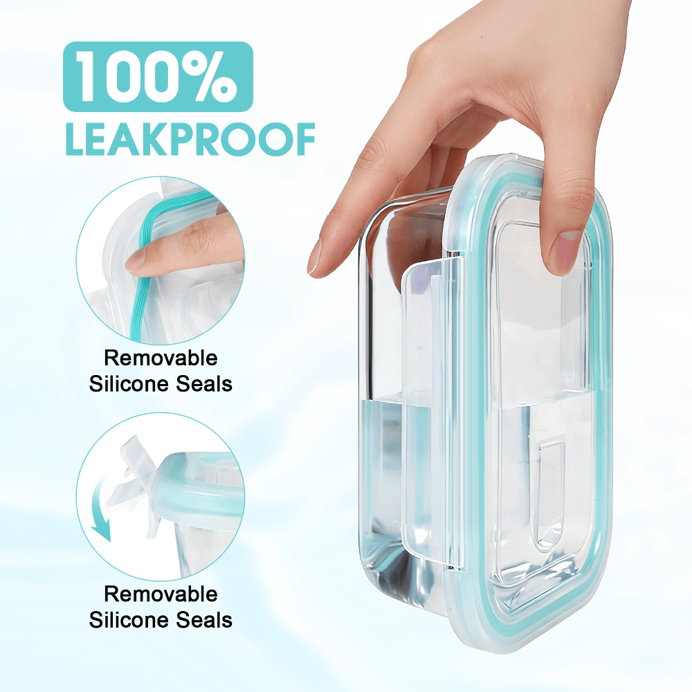 24-teiliges Set aus Glas-Leben – Meal Prep Oven Safe Containers Bewertung und Preis