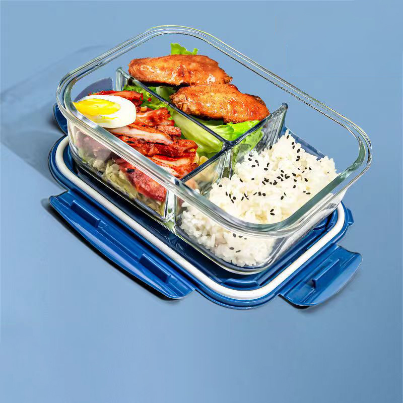 Lunchbox im neuen Stil aus Gla – Meal Prep Glass Containers Oven Safe Bewertung und Preis