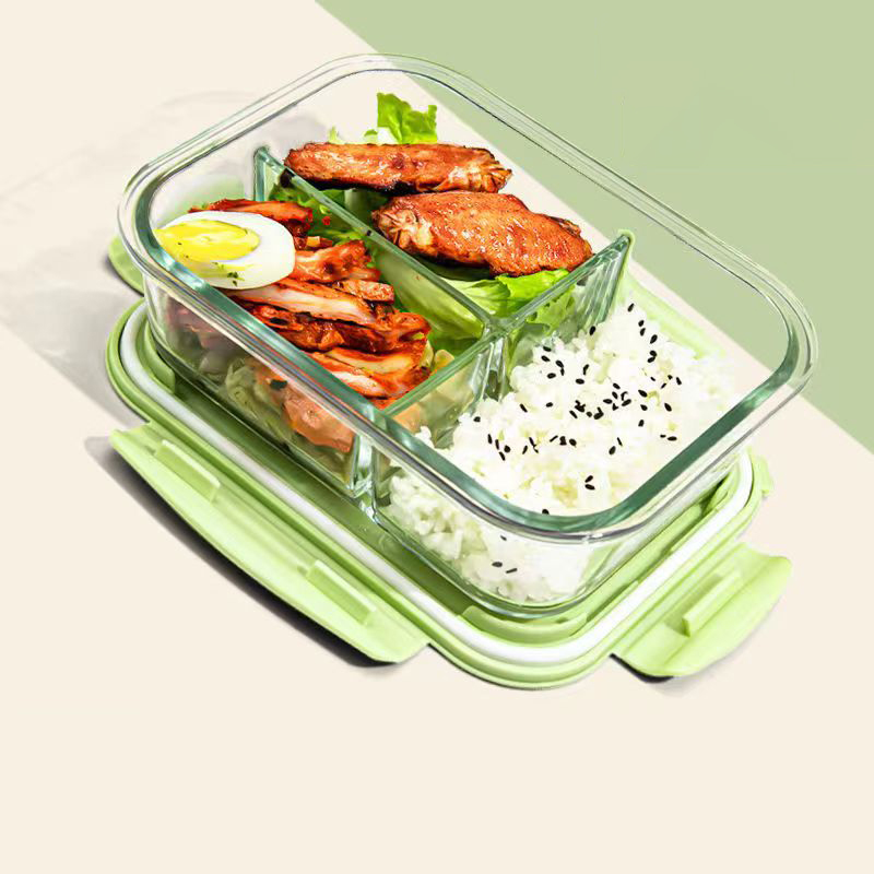 Lunchbox im neuen Stil aus Gla – Meal Prep Glass Containers Oven Safe Bewertung und Preis