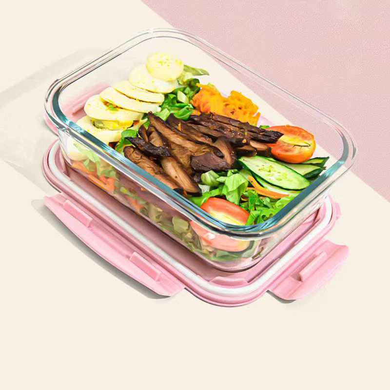 Lunchbox im neuen Stil aus Gla – Meal Prep Glass Containers Oven Safe Bewertung und Preis