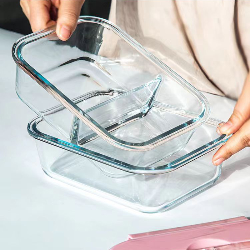Lunchbox im neuen Stil aus Gla – Meal Prep Glass Containers Oven Safe Bewertung und Preis