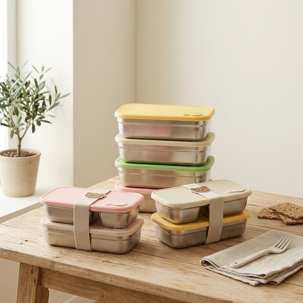 304 Edelstahl Bento Lunchbox f – Meal Prep Meal Ideas Bewertung und Preis