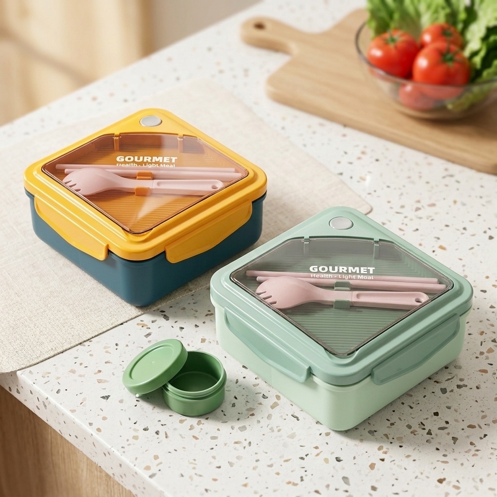 Versiegelte Plastik-Bento-Lunc – Meal Prep Meal Ideas Bewertung und Preis