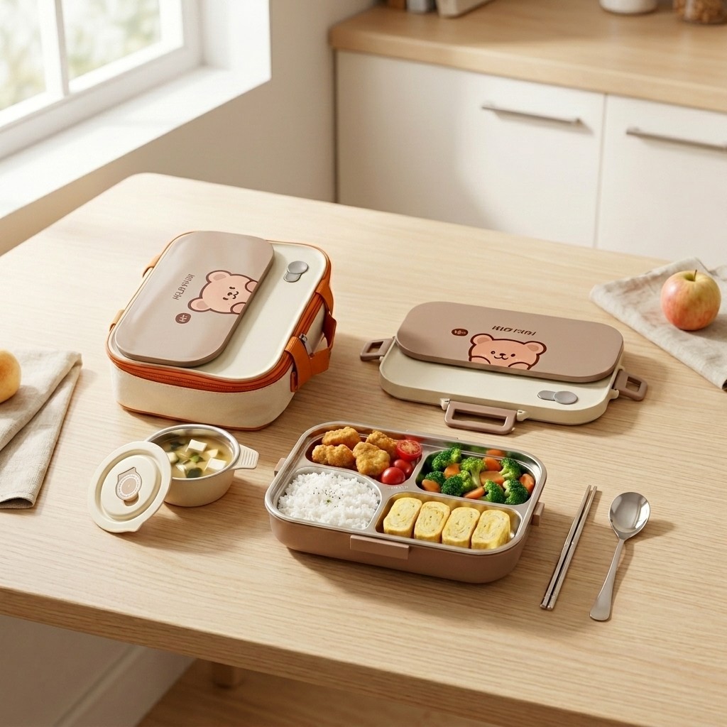 304 Edelstahl Bento-Box Auslau – Meal Prep Meal Ideas Bewertung und Preis