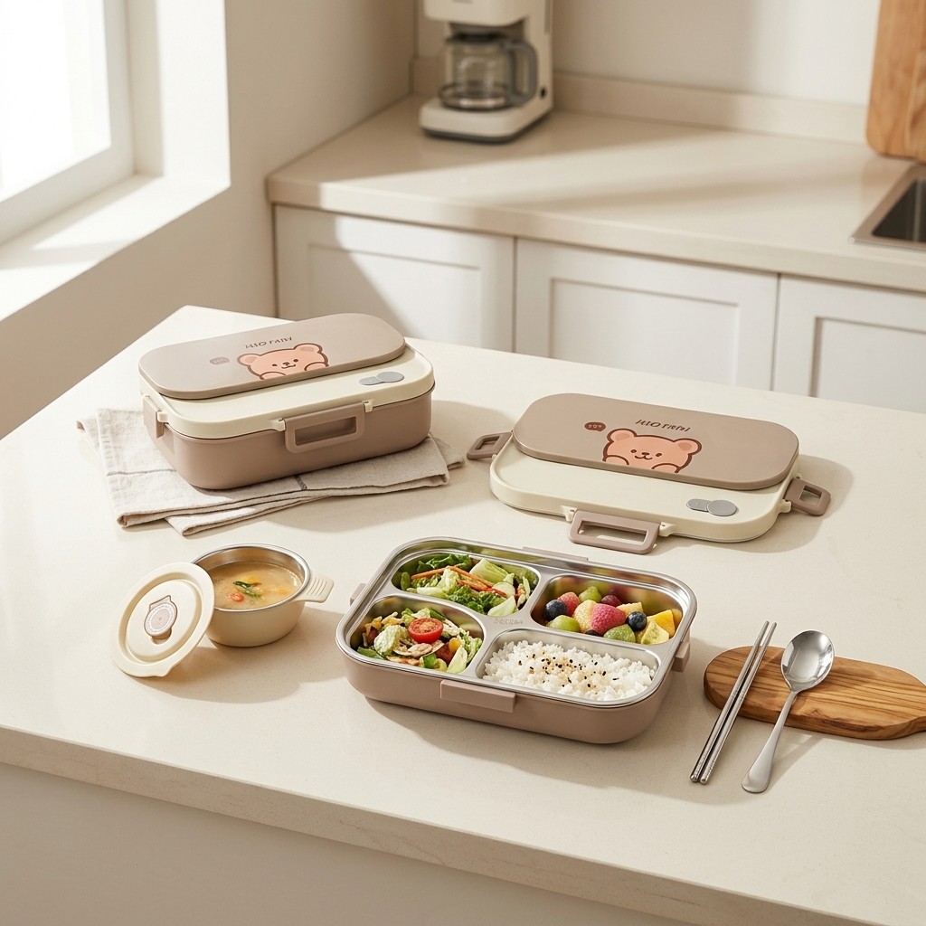 304 Edelstahl Bento-Box Auslau – Meal Prep Meal Ideas Bewertung und Preis